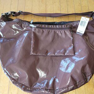 LeSportsac Livvy, Large Brown 2-piece woman's bag